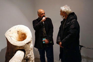 نمایشگاه پیکره‌های جنبشی آرش فاتح در گالری ویستا