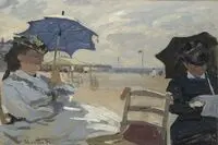 ۵ نقاشی‌ زیبا که با حال و هوای تابستان خلق شد/ از شاهکار ادگار دگا تا اثر زیبای کلود مونه