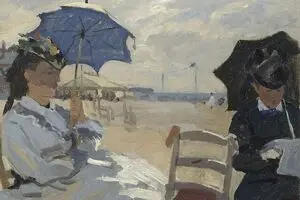 ۵ نقاشی‌ زیبا که با حال و هوای تابستان خلق شد/ از شاهکار ادگار دگا تا اثر زیبای کلود مونه