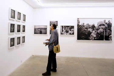 نمایشگاه سالیانه‌ گروه عکس پودیوم در گالری راه ابریشم