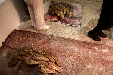 نمایشگاه گروهی مجسمه و چیدمان در گالری پروژه های آران