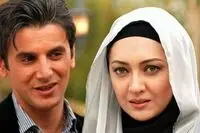 امین حیایی تولدش را کنار نیکی کریمی جشن گرفت/ فیلم