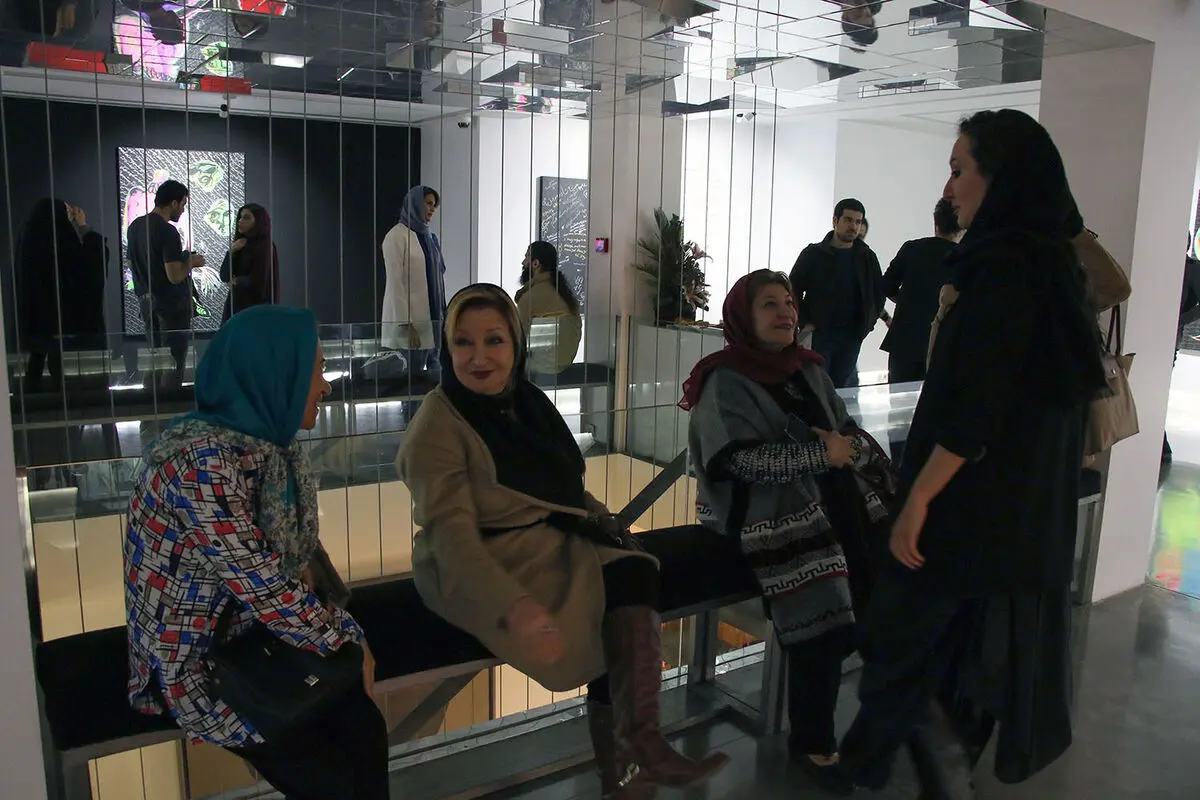 نمایشگاه نقاشی‌های نیلوفر جمشیدپور در گالری ثالث