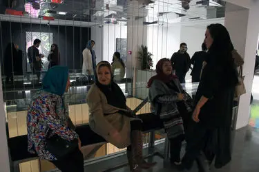 نمایشگاه نقاشی‌های نیلوفر جمشیدپور در گالری ثالث