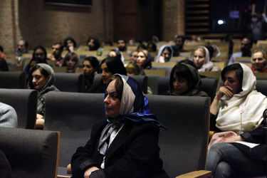 مراسم جایزه هنری "ویستا" در باغ موزه قصر