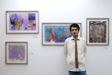 افتتاحیه‌ی نمایشگاه نقاشی‌های تاها حامد در گالری ثالث