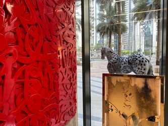 نمایشگاه جدید گالری کلمات دبی | New artworks show at Kalimat Gallery Dubai