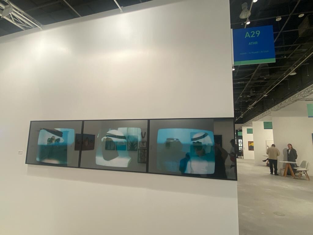 گالری اثر جده Athr آرت ابوظبی ۲۰۲۳ Abu Dhabi Art