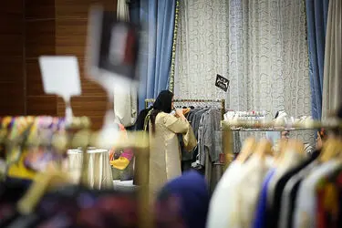 نمایشگاه طراحان مد ایران در هتل پارسیان اوین