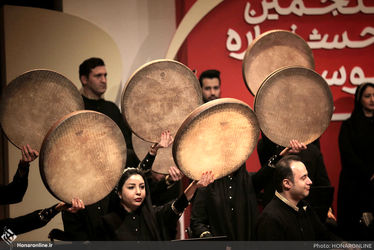 کنسرت گروه هوران در سی و پنجمین جشنواره موسیقی فجر