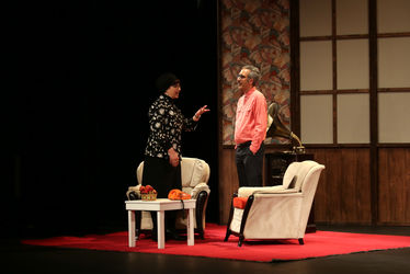 نمایش "یک ساعت آرامش" در سالن استاد ناظرزاده کرمانی