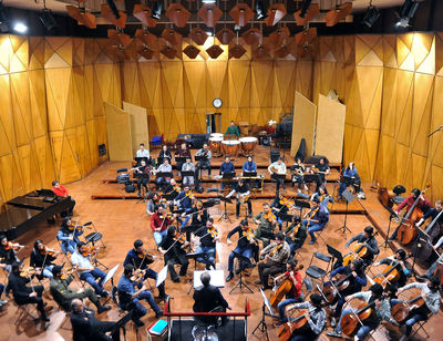 Iran's National Orchestra Rehearses in Roudaki Hall
