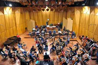 Iran's National Orchestra Rehearses in Roudaki Hall
