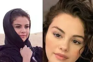 عکس‌های با حجاب از سلبریتی‌ها/ از سلنا گومز تا آنجلینا جولی