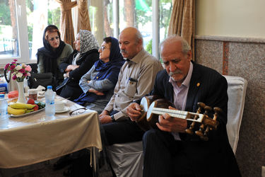 تجلیل از هنرمندان پیشکسوت متولد خرداد ماه