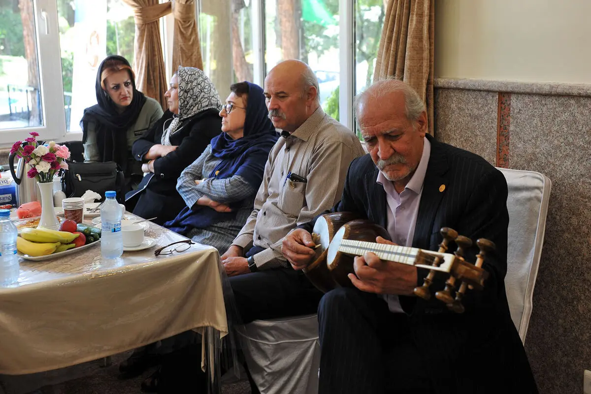 تجلیل از هنرمندان پیشکسوت متولد خرداد ماه