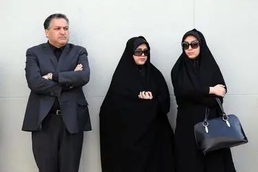 تشییع پیکر علی معلم از مقابل خانه سینما