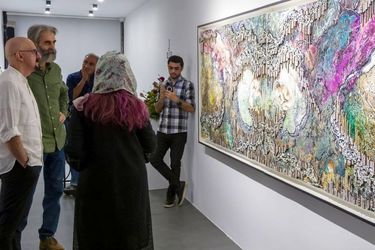 "The Guardian of Treasure" exhibition by Bita Vakili at Nian Art Gallery