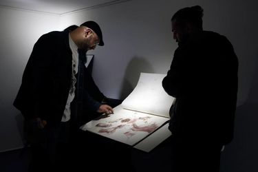 "Kurab" exhibition by Azim Morakabatchi at Mojdeh Art Gallery