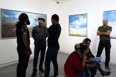 نمایشگاه نقاشی های سعید امدادیان در گالری هور