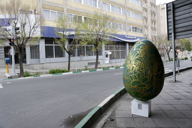 برگزاری رویداد هنری بهارستان در شهر تهران -5