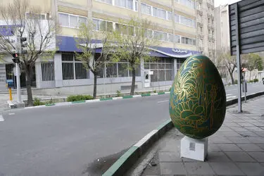 برگزاری رویداد هنری بهارستان در شهر تهران -5