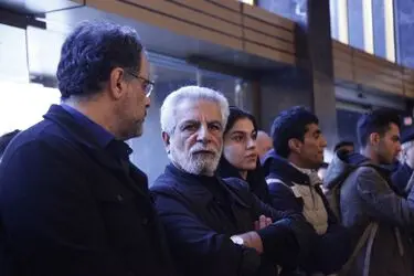 تشییع پیکر زنده‌یاد شهلا ریاحی از تالار وحدت