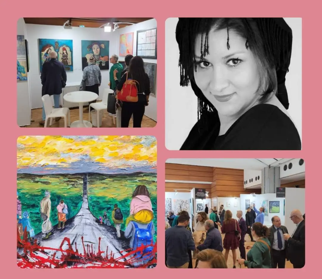 رزا اخلاقی Roza Akhlaghi فونیکس دبیPhoenix Art Group