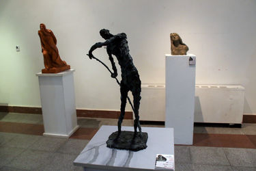 نمایشگاه مروری بر آثار هادی ضیاءالدینی در نگارخانه خیال و آینه موسسه صبا