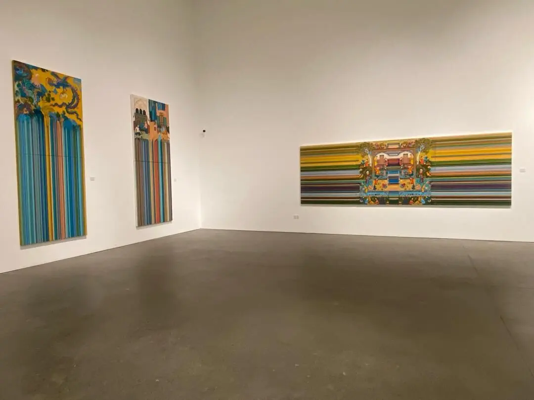 آرش نظریArash Nazari | لیلا هلر گالری دبی Leila Heller Gallery Dubai