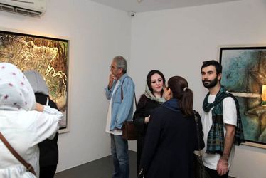 "The Guardian of Treasure" exhibition by Bita Vakili at Nian Art Gallery