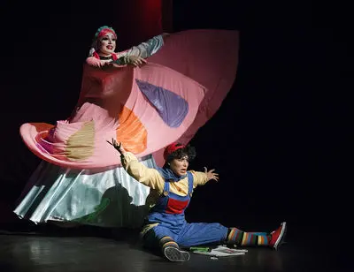 ببینید: ماجراهای جادویی هوتن در تالار هنر