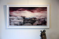 Leila Vahabnejad Opens Painting Show in Golestan Gallery