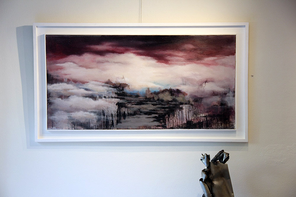 Leila Vahabnejad Opens Painting Show in Golestan Gallery