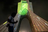 گِره موسیقی راک در برج آزادی!
