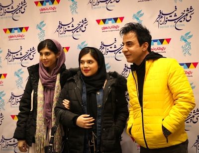 عکس ها از سلبریتی هایی که روز اول جشنواره فیلم فجر در سالن ویژه هنرمندان فیلم دیدند