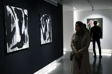 نمایشگاه نقاشی‌های نیلوفر جمشیدپور در گالری ثالث