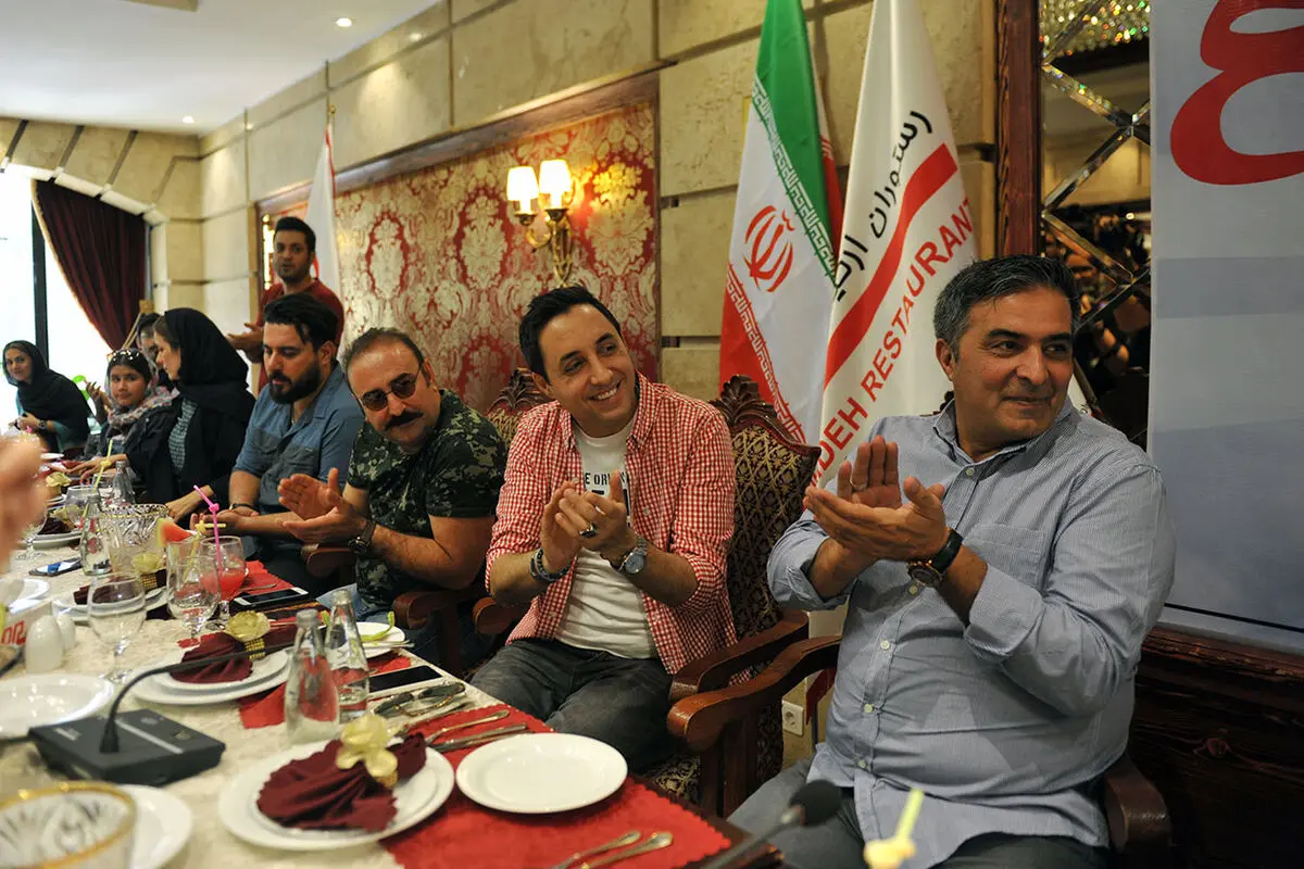 نشست خبری عوامل و بازیگران سریال 