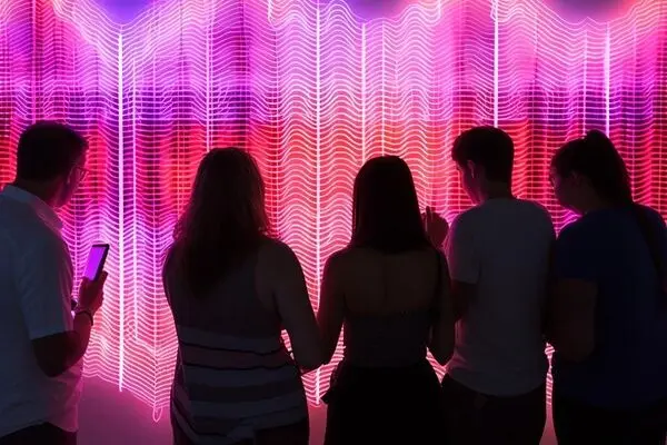 Julius Baer's new digital commission by Krista Kim to take the pulse of Art Dubai 2024