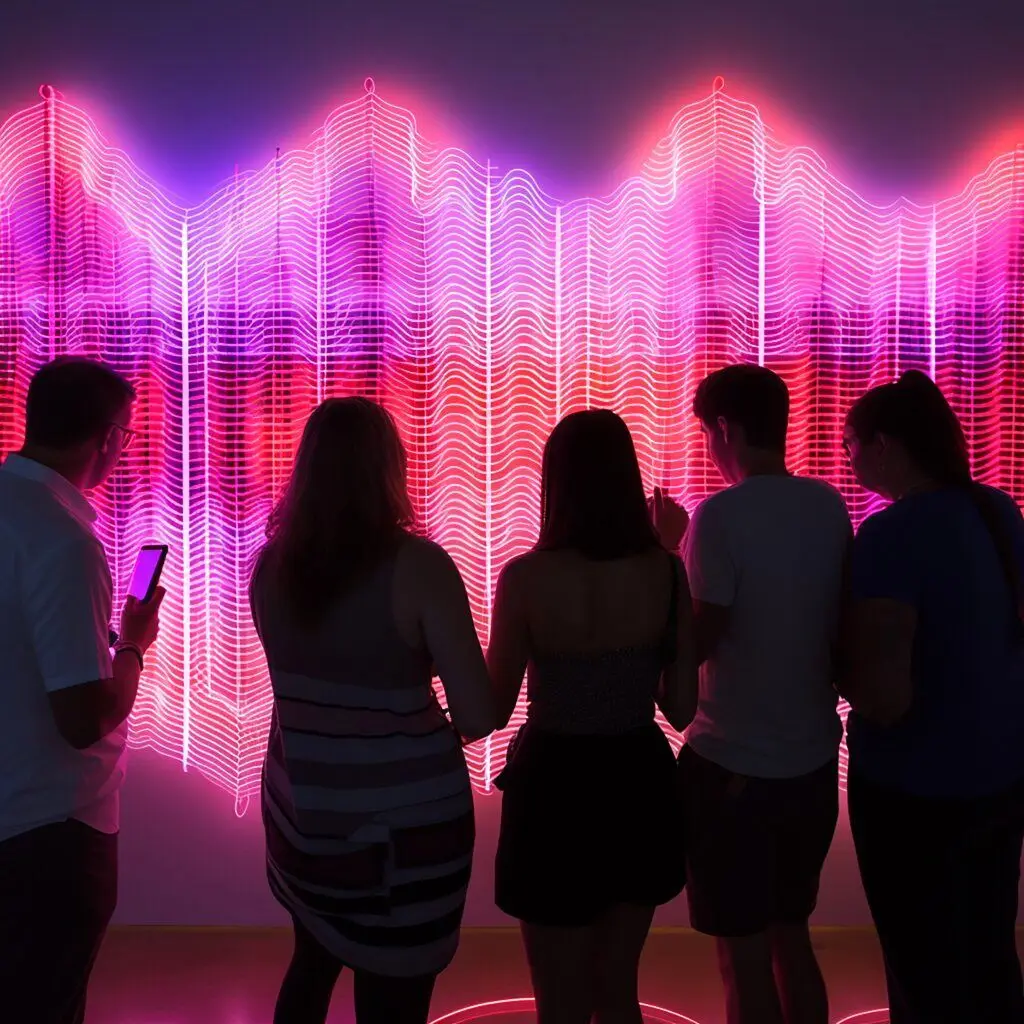 Julius Baer's new digital commission by Krista Kim to take the pulse of Art Dubai 2024