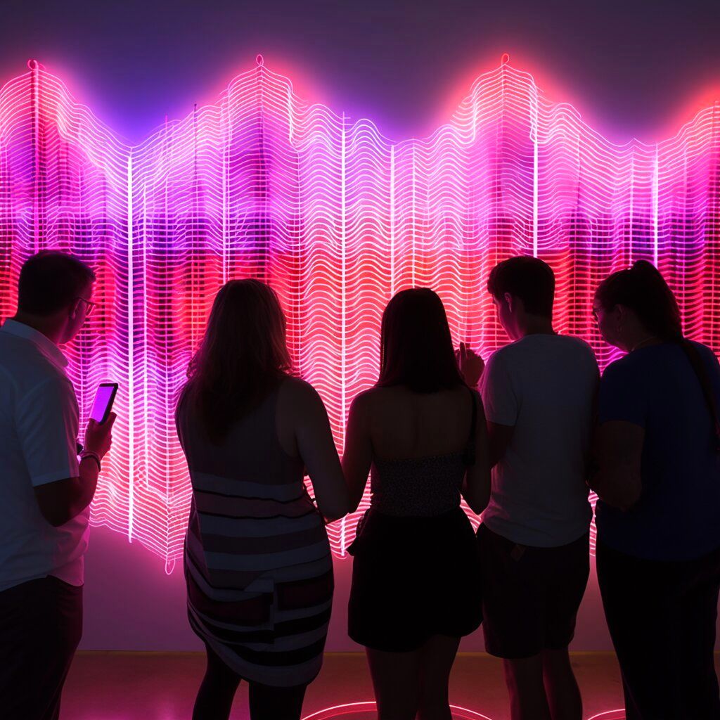 Julius Baer's new digital commission by Krista Kim to take the pulse of Art Dubai 2024