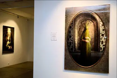 نمایشگاه های گالری شیرین در سال 95