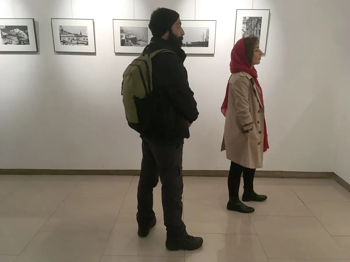 نمایشگاه عکس‌ حمید جبلی در گالری آتبین
