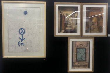 نمایشگاه گروهی "وان+وان میلیون" در گالری ثالث