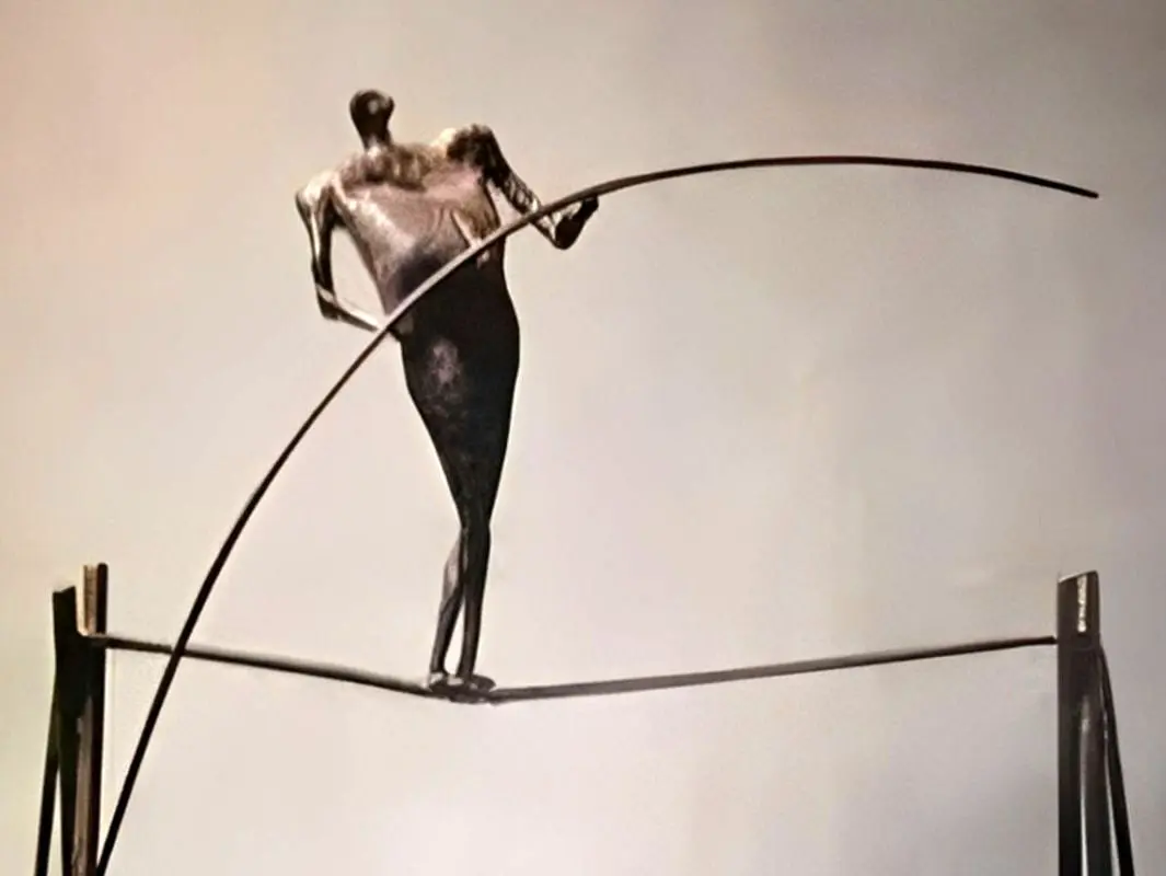 بندباز بهمن محصص پس از ۴۷ سال به موزه هنرهای معاصر تهران رسید 
