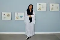 فرناز نیکوخواه درونی‌ترین احساس زنان را به تصویر کشید/ روایت خانم نقاش از مرقعات