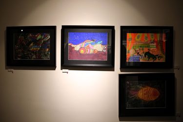 نمایشگاه گروهی کودکان با نام "افسون کودکانه رنگ" در گالری ژاله