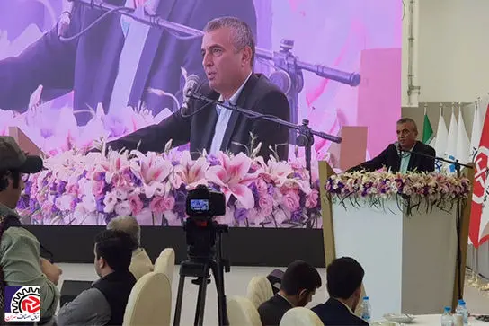 اختتامیه اولین نمایشگاه بین المللی برندهای برتر کیف، کفش و کالای ورزشی