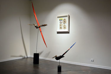 نمایشگاه گروهی آثار فیگوراتیو بزرگان هنر ایران در گالری فرمانفرما