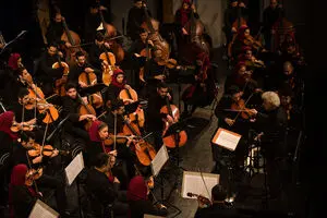 Tehran Symphony Orchestra Performs with Guest Conductor Loris Tjeknavorian